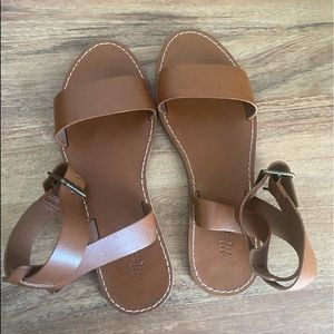 Madewell sandals. Size 8. Have been worn multiple times.